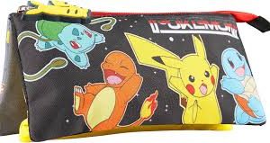 Trousse Scolaire Pokémon Pikachu - Parfaite pour les Petits Dresseurs !