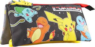 Trousse Scolaire Pokémon Pikachu - Parfaite pour les Petits Dresseurs !