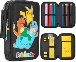Trousse Pokémon Remplie de Magie Scolaire!