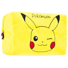 Trousse Toilette Pikachu - La Compagnonne Idéale pour les Fans de Pokémon