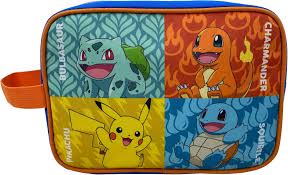 Trousse Pokémon Multicolore - Parfaite pour les Écoliers