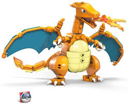 Construisez le Mega Dracaufeu avec Mattel Pokémon Construx