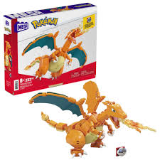 Figurine Mega Dracaufeu - Le Pokémon Légendaire