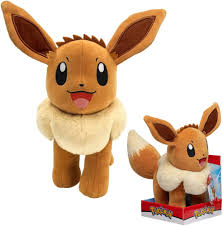 Peluche Pokémon Évoli - Un Compagnon Doux et Réaliste