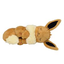 Peluche Pokémon Endormi Evoli - Un compagnon doux et câlin