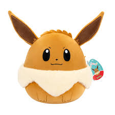 Peluche Pokémon Évoli Original - Squishmallows 25 cm