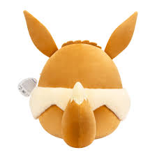 Peluche Evoli Squishmallows Pokémon - Comfort et Douceur