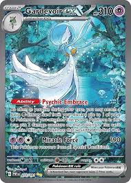 Carte Pokémon Gardevoir Illustration Spéciale Holofoil - Édition Limité
