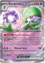 Gardevoir Pokémon Double TitanCards® Toploader - Protection et Style
