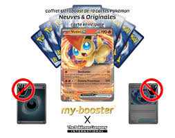 Coffret Victini SV142 Ultraboost Crépusculaire - Collection Unique