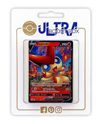 Coffret Victini 21 163 Ultraboost : Un Joyau de l'Univers Pokémon