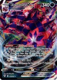 Carte Pokémon Éternus VMAX - Un Pouvoir Éternel