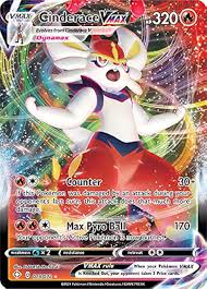 Pokemon Cinderace VMAX Shining Unique - Carte Pokémon VMAX Éblouissante