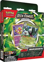 Collection Ex Miascarade - Deck Pokémon Français Unique