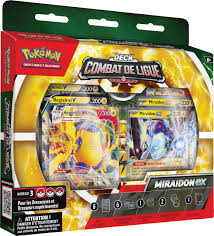 Deck Pokémon Combat Miraidon Ex Regieleki VMAX - Stratégie et Fun