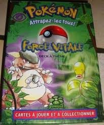 Deck Pokémon Jungle VITALE - Version Française