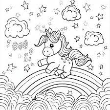 Livre de Coloriages Pour Filles - Illustrations Magiques