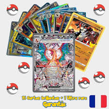 Collection de Cartes Pokémon Brillantes - Officielles en Français