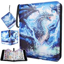 Classeur de Rangement Compatible pour Album Pokémon 900 Cartes