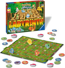 Ravensburger 26949 Pokémon Labyrinth - Le jeu de société idéal pour les fans de Pokémon