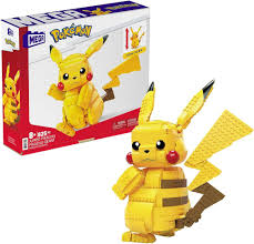 Construisez Pikachu avec Mega Construx : L'expérience Pokémon ultime