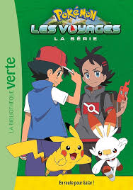 Pokémon Voyages 03 Route Galar - Explore le monde des Pokémon