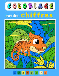 Coloriage Avec Chiffres - Un Monde de Créativité pour les Enfants