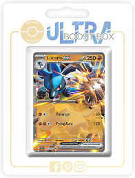 Coffret Lucario EX - Édition Limitée