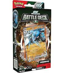 Coffret Lucario EX - Cartes Pokémon Holo Reverse