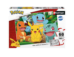 Puzzle Pokémon Aventure pour les Enfants de 6 Ans