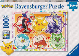 Puzzle Écarlate Supérieure Pokémon - Aventure pour enfants de 6 ans
