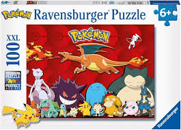 Puzzle Pokémon 10934 - Un défi amusant pour les jeunes fans
