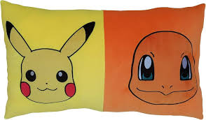 Coussin Pokémon Moelleux - L'accessoire décoratif idéal