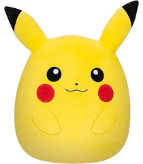 Coussin Squishmallow Officiel - Confort et douceur inspiré par Pokémon