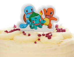 Déco Gâteau Pokémon Multicolore Amscan - Fêtez avec Style!