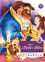 Coloriages Mystères Spécial Film Belle - Hachette Heroes