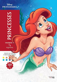 Coloriages Mystères des Princesses Disney - Hachette Heroes
