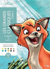 Coloriages Mystères 5 Collectif - Plongez dans l'univers des Héros Hachette