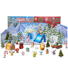 Calendrier de l'Avent Pokémon - Magie et Surprise à Chaque Jour