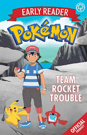 Team Rocket Trouble Book 3 - Aventure Palpitante pour les Fans de Pokémon