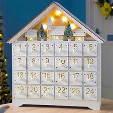 Calendrier de l'Avent Réutilisable pour Décorations de Noël